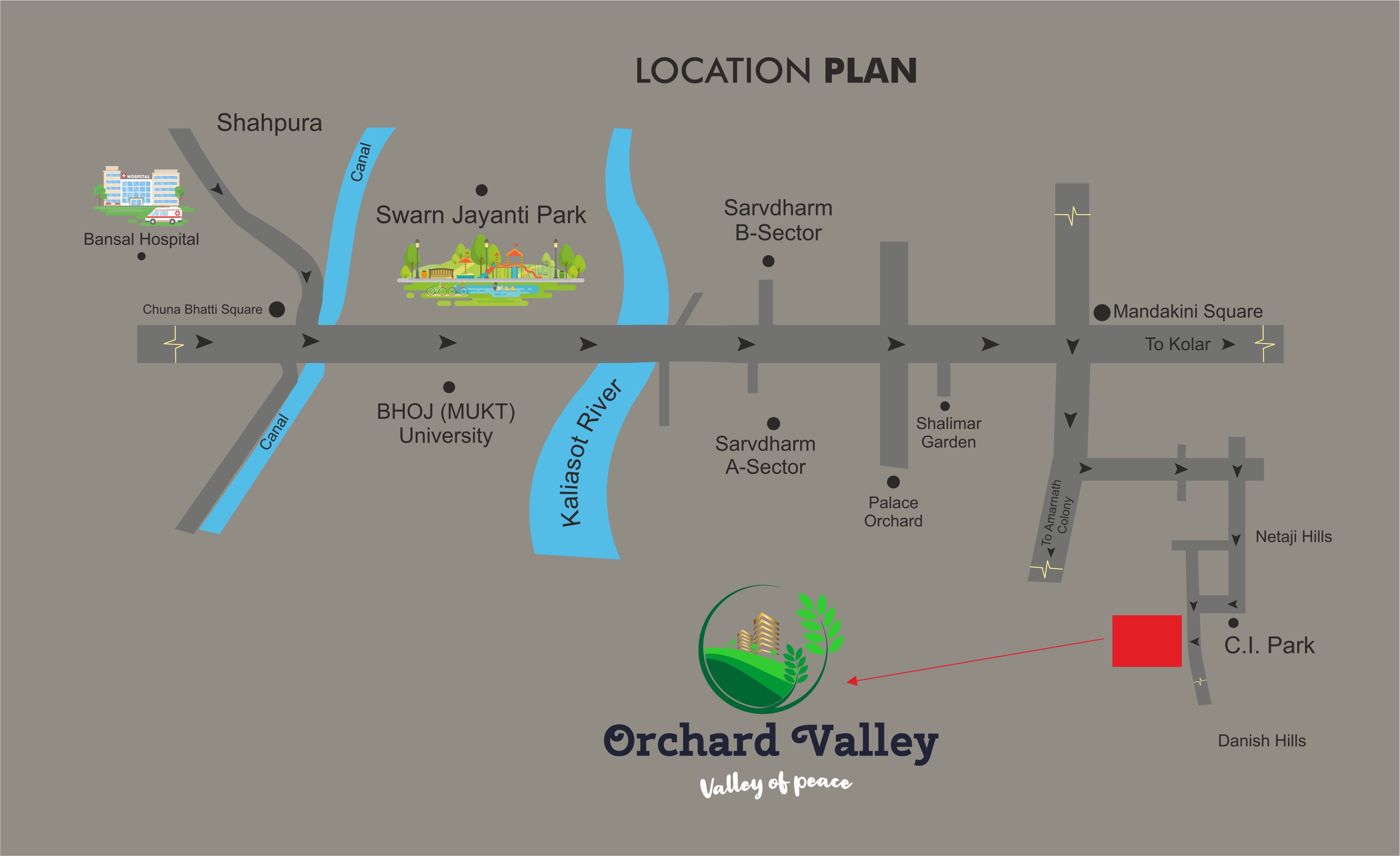 Orchard Valley Floor plan